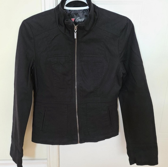 Guess Jackets & Blazers - Guess Moto Jacket - Medium